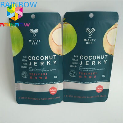 احباط مغلفة سناك حقيبة تغليف الغذاء الصف 100 - 150 ميكرون سمك