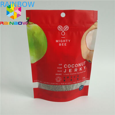 احباط مغلفة سناك حقيبة تغليف الغذاء الصف 100 - 150 ميكرون سمك