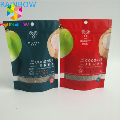 احباط مغلفة سناك حقيبة تغليف الغذاء الصف 100 - 150 ميكرون سمك