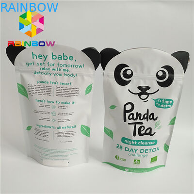 الايكولوجية - ودية الألومنيوم احباط أكياس الوقوف ، البلاستيك الحقيبة لتغليف مسحوق بروتين الشاي.