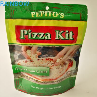 سمك 120mic وجبة خفيفة تغليف أغذية أكياس لا رائحة مع 12 ألوان الطباعة