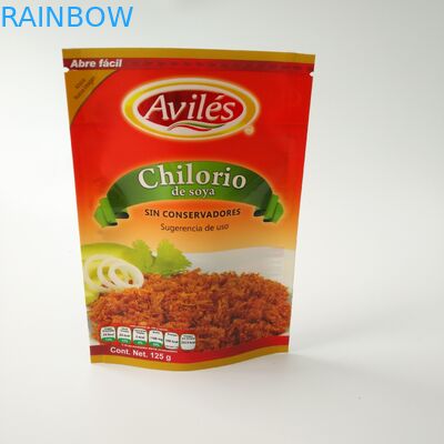 سمك 120mic وجبة خفيفة تغليف أغذية أكياس لا رائحة مع 12 ألوان الطباعة