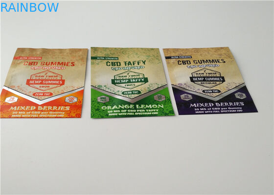 مخصص مطبوعة تغليف البخور العشبية