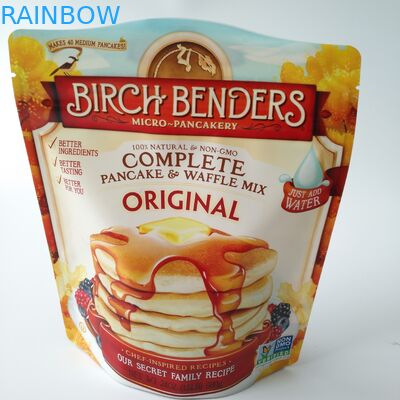 الكاجو الجوز سناك حقيبة التعبئة والتغليف ، مخصص مطبوعة رقائق الألومنيوم أكياس 250 غرام