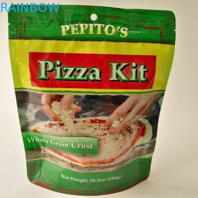 الكاجو الجوز سناك حقيبة التعبئة والتغليف ، مخصص مطبوعة رقائق الألومنيوم أكياس 250 غرام