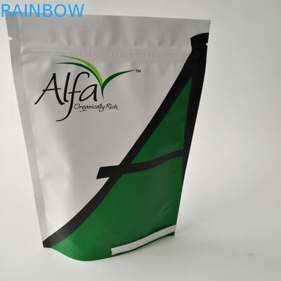 الكاجو الجوز سناك حقيبة التعبئة والتغليف ، مخصص مطبوعة رقائق الألومنيوم أكياس 250 غرام