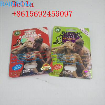 3D Holographic نفطة بطاقة التعبئة والتغليف