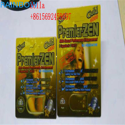 3D Holographic نفطة بطاقة التعبئة والتغليف