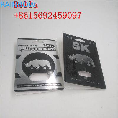 هاردستيل EXTacy الجنس حبوب منع الحمل نفطة بطاقة التغليف