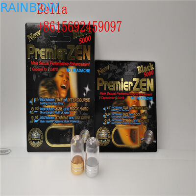 هاردستيل EXTacy الجنس حبوب منع الحمل نفطة بطاقة التغليف