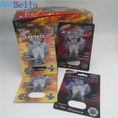 علامات خاصة نفطة بطاقة التغليف