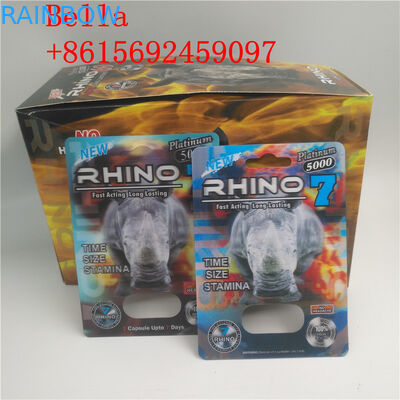 علامات خاصة نفطة بطاقة التغليف