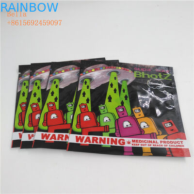 حجم صغير من البلاستيك الحقائب تغليف الغذاء الصف للأعشاب / حبوب منع الحمل