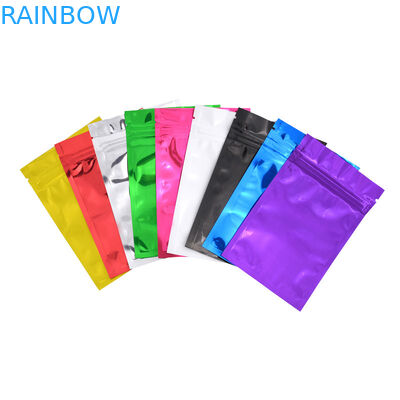 حجم صغير من البلاستيك الحقائب تغليف الغذاء الصف للأعشاب / حبوب منع الحمل