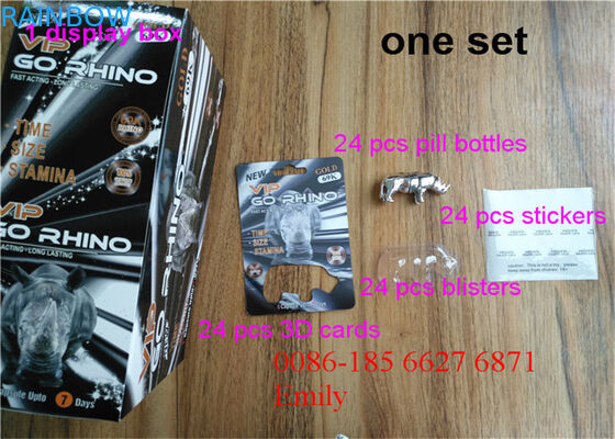 أحمر Goldreallas نفطة حزمة تغليف حار ختم للصناعات الدوائية الصناعية