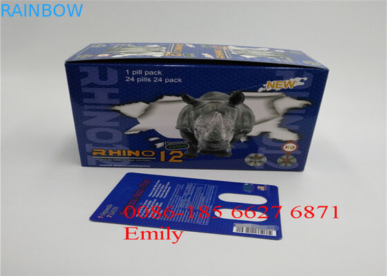 المغلفة ورقة نفطة بطاقة التغليف لامع التصفيح للحصول على حبوب تعزيز الجنسي