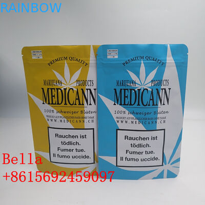 تغليف الختم الحراري للحقائب البلاستيكية تغليف ثلاث طبقات مع طباعة الشعار