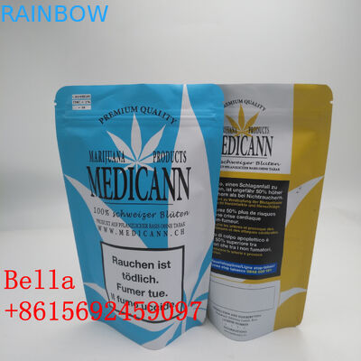 تغليف الختم الحراري للحقائب البلاستيكية تغليف ثلاث طبقات مع طباعة الشعار