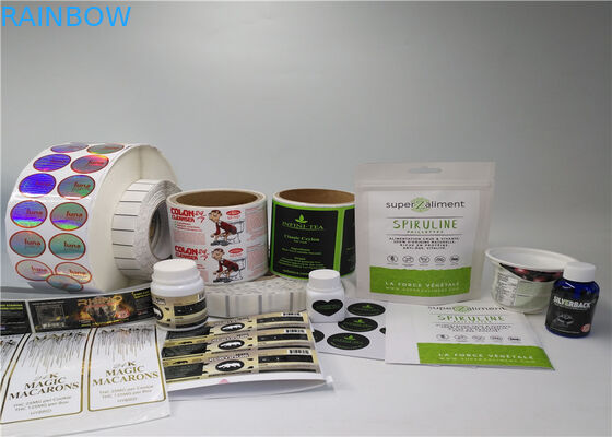 ماء PET / PVC تقليص كم تسميات