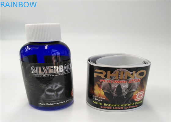 ماء PET / PVC تقليص كم تسميات