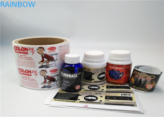 ماء PET / PVC تقليص كم تسميات