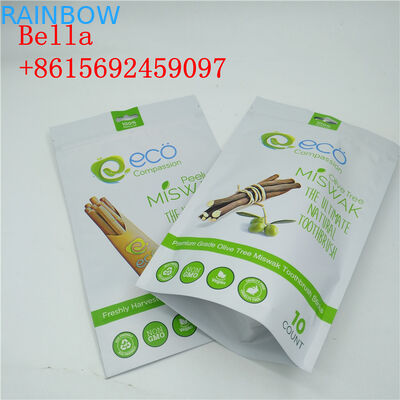 مات إنهاء Ziplock سناك حقيبة التعبئة والتغليف الخفيفة برهان المقاومة