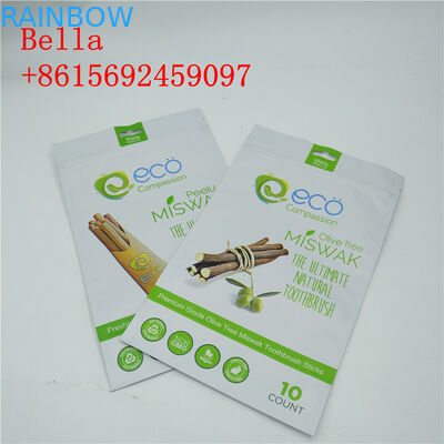 مات إنهاء Ziplock سناك حقيبة التعبئة والتغليف الخفيفة برهان المقاومة