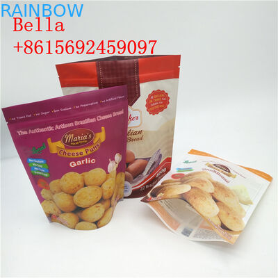 مات إنهاء Ziplock سناك حقيبة التعبئة والتغليف الخفيفة برهان المقاومة