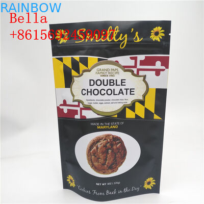 مات إنهاء Ziplock سناك حقيبة التعبئة والتغليف الخفيفة برهان المقاومة