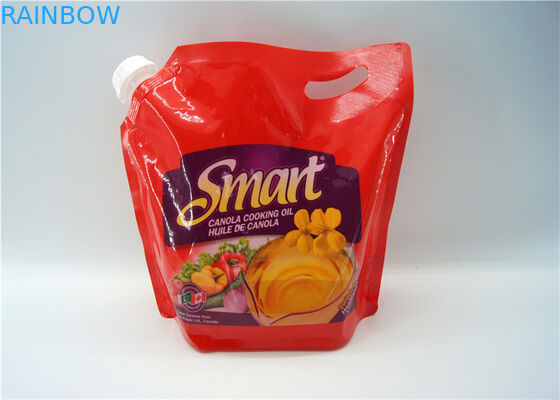 كيس سائل شفاف للشراب / تغليف الشراب للطاقة