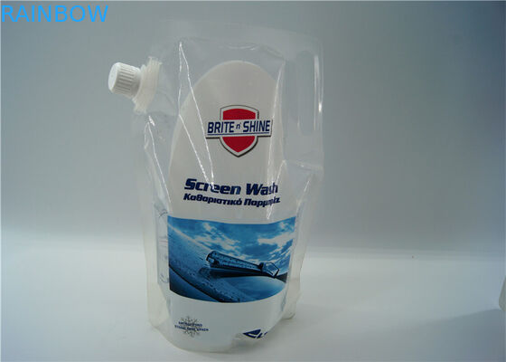 كيس سائل شفاف للشراب / تغليف الشراب للطاقة