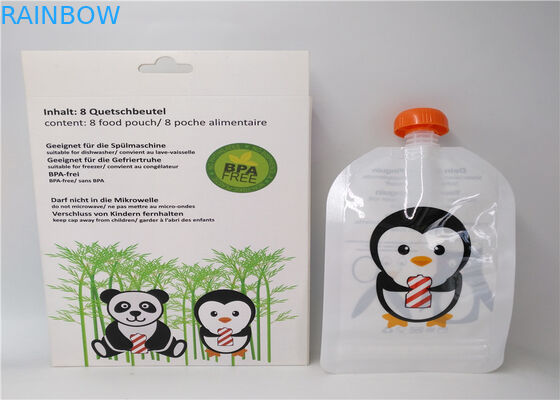 كيس سائل شفاف للشراب / تغليف الشراب للطاقة