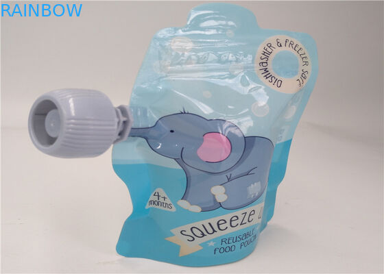 كيس سائل شفاف للشراب / تغليف الشراب للطاقة