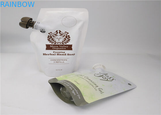 كيس سائل شفاف للشراب / تغليف الشراب للطاقة