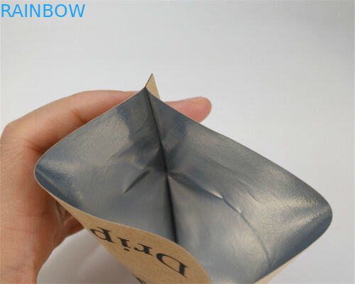 150 ميكرون سمك ورقة أكياس الغذاء قوية تجميد المقاومة لتعبئة الخبز