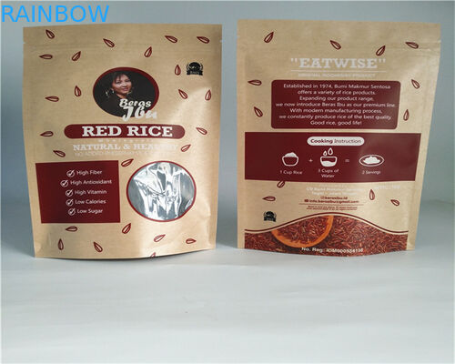 150 ميكرون سمك ورقة أكياس الغذاء قوية تجميد المقاومة لتعبئة الخبز