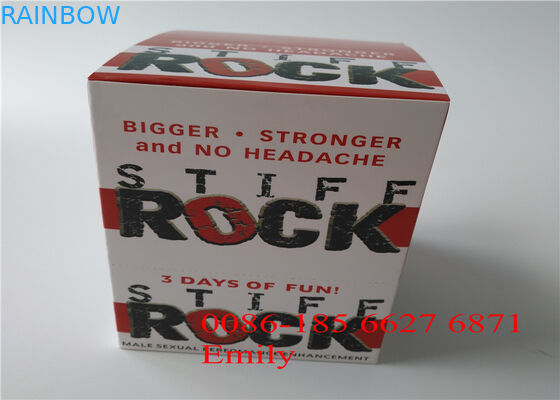 الكركدن 69 بطاقة التعبئة نفطة 9 × 12 سم مع الانتهاء من السطح المصقول