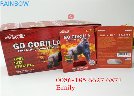 الأشعة فوق البنفسجية الطباعة البلاستيك نفطة التعبئة والتغليف حسب الطلب الحجم للأدوية الطبية