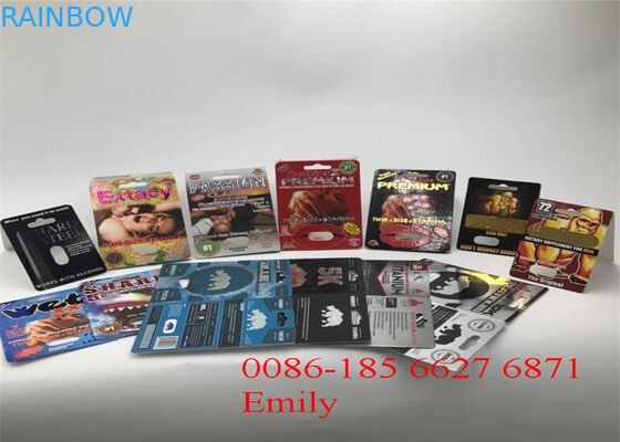 تغليف المواد ورقة نفطة بطاقة لجميع الطبيعة FX9000 كبسولات الطاقة