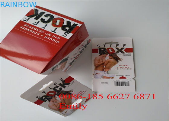 تغليف المواد ورقة نفطة بطاقة لجميع الطبيعة FX9000 كبسولات الطاقة