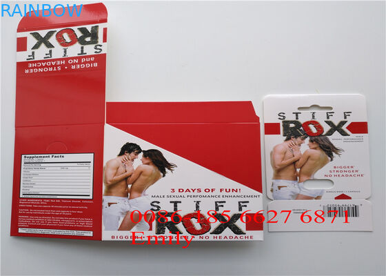 تغليف المواد ورقة نفطة بطاقة لجميع الطبيعة FX9000 كبسولات الطاقة