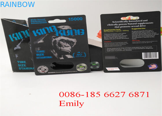 تغليف المواد ورقة نفطة بطاقة لجميع الطبيعة FX9000 كبسولات الطاقة