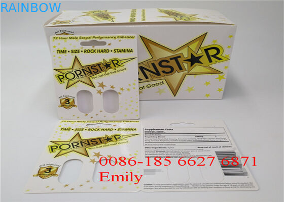 تغليف المواد ورقة نفطة بطاقة لجميع الطبيعة FX9000 كبسولات الطاقة