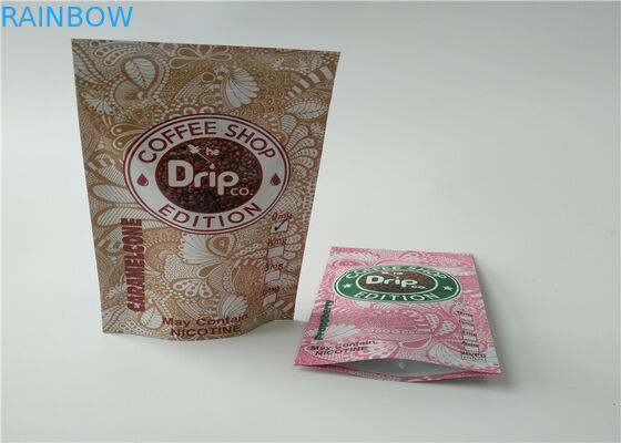 رقائق الألومنيوم التعبئة والتغليف البخور العشبية ماتي مادة OPP مع لون شفاف