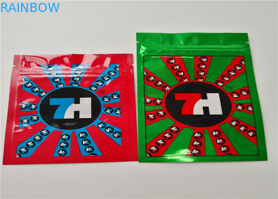 رقائق الألومنيوم التعبئة والتغليف البخور العشبية ماتي مادة OPP مع لون شفاف