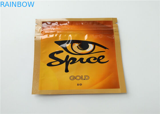 رقائق الألومنيوم التعبئة والتغليف البخور العشبية ماتي مادة OPP مع لون شفاف