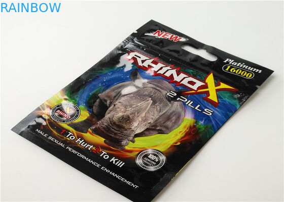 رقائق الألومنيوم التعبئة والتغليف البخور العشبية ماتي مادة OPP مع لون شفاف