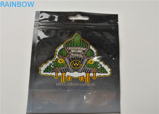 رقائق الألومنيوم التعبئة والتغليف البخور العشبية ماتي مادة OPP مع لون شفاف