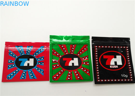 رقائق الألومنيوم التعبئة والتغليف البخور العشبية ماتي مادة OPP مع لون شفاف