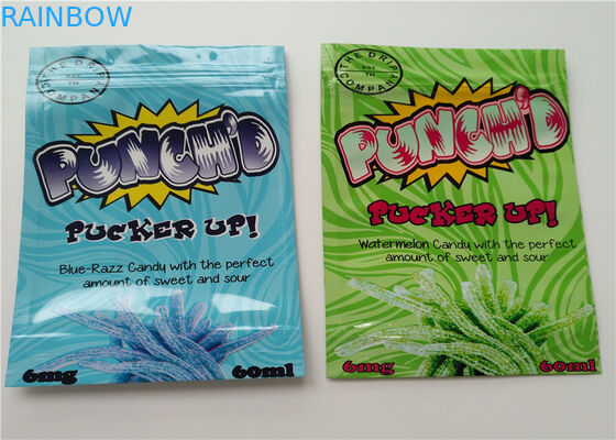 رقائق الألومنيوم التعبئة والتغليف البخور العشبية ماتي مادة OPP مع لون شفاف